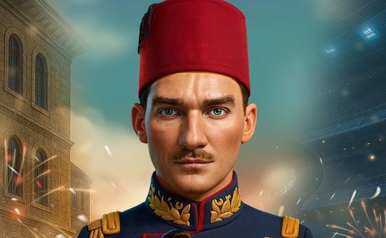 MUSTAFA KEMAL FİLMİNDEN FRAGMAN YAYINLANDI